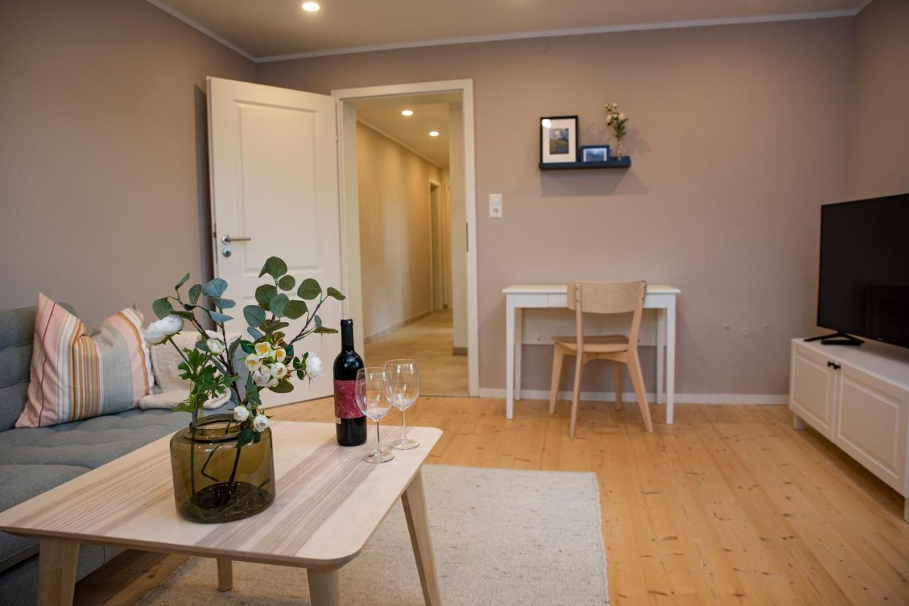 דונאו-אשינגן Moderne Wohnung Im Gruenen Mit Privatem Garten מראה חיצוני תמונה