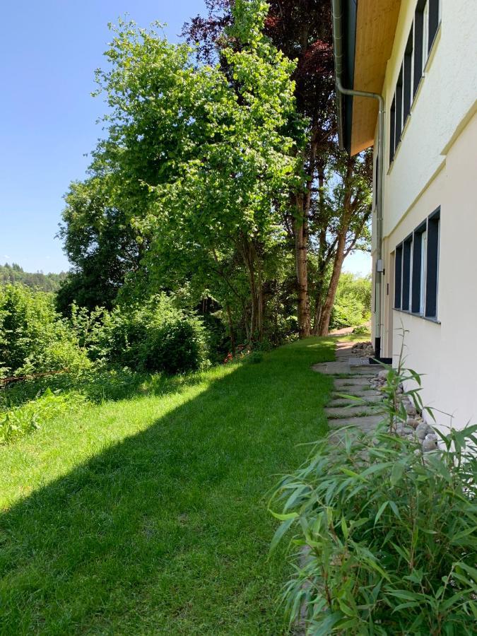 דונאו-אשינגן Moderne Wohnung Im Gruenen Mit Privatem Garten מראה חיצוני תמונה